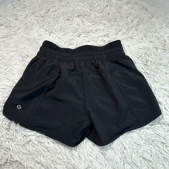 Lululemon Tracker Short V *4" Black - Picture 5 of 6